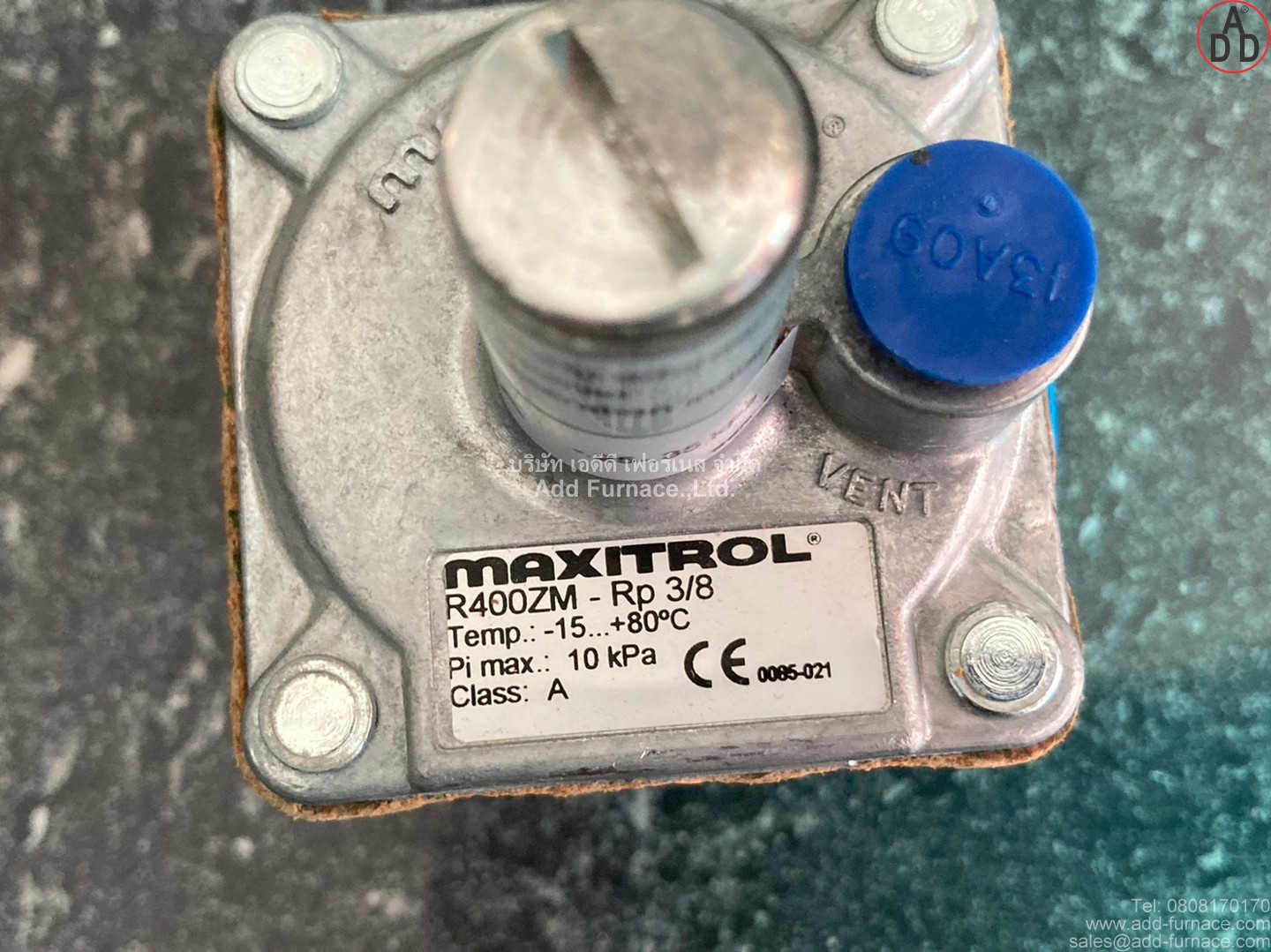 Maxitrol R400ZM - Rp3/8, 10kPa (9)